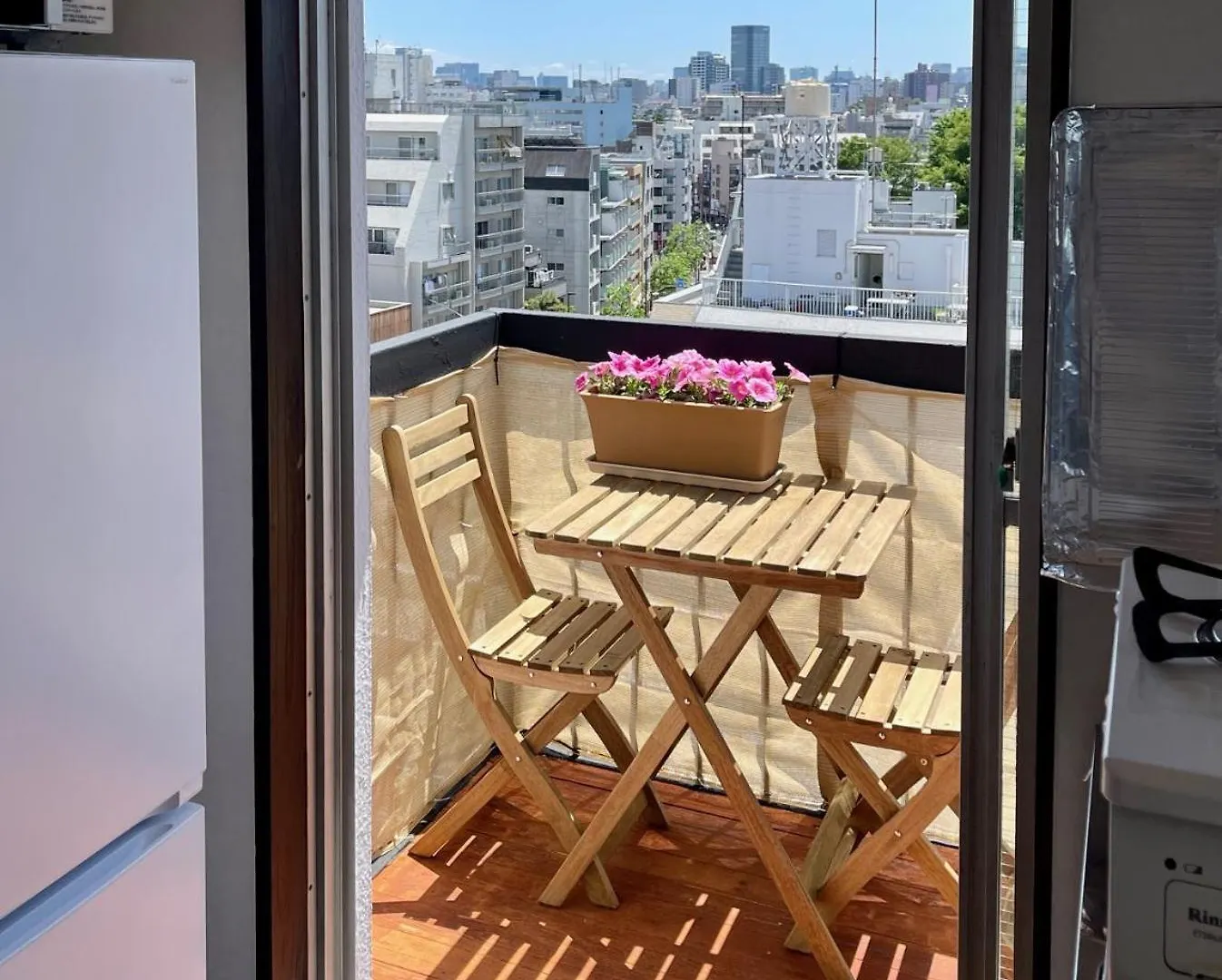 新宿区早稻田地铁6分钟两室景观公寓 Tokyo Japan