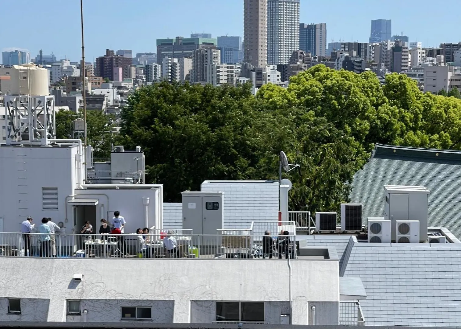 Apartment 新宿区早稻田地铁6分钟两室景观公寓 Tokyo