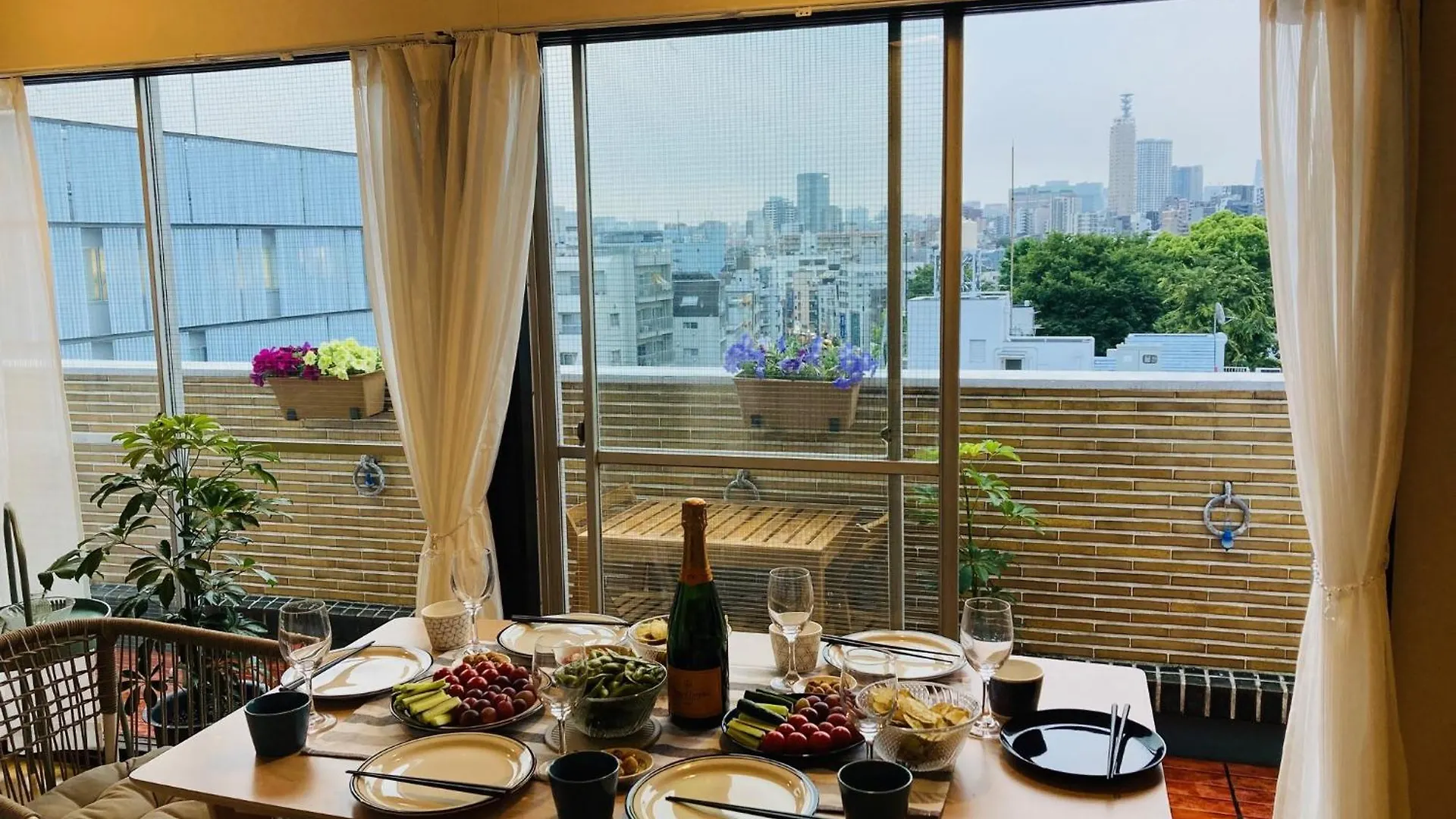 Apartment 新宿区早稻田地铁6分钟两室景观公寓 Tokyo